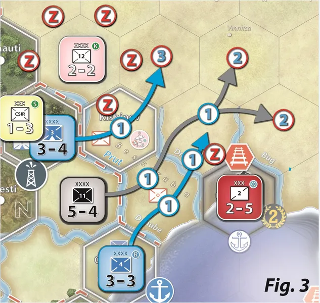 Blitz in the East i dodatek The Scorched Earth VentoNuovo Games view 6