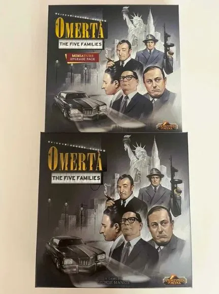 Omertà: The Five Families view 4