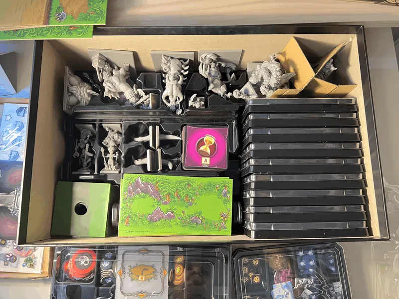 Kingdom rush Elementami Uprising - Elemance Chest. view 4