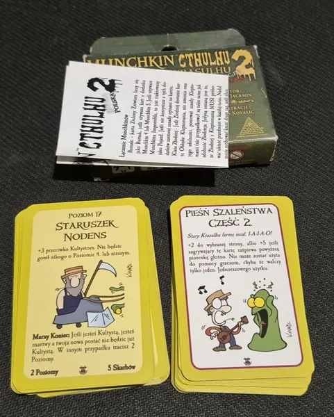 Munchkin Cthulhu 2: Zew Krasulhu view 2