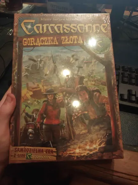 Carcassonne: Gorączka Złota view 2