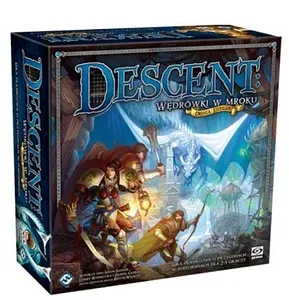 Descent: Wędrówki w mroku (Druga edycja) view 2