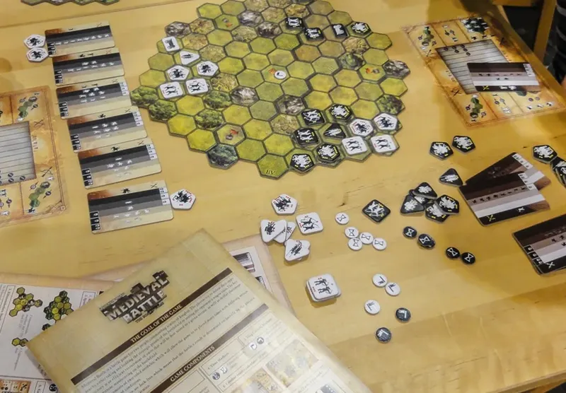 Medieval Battle view 2