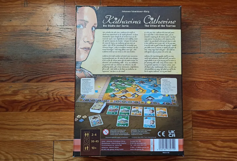Catherine: The Cities of the Tsarina view 2