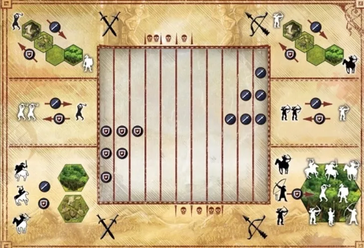 Medieval Battle view 7