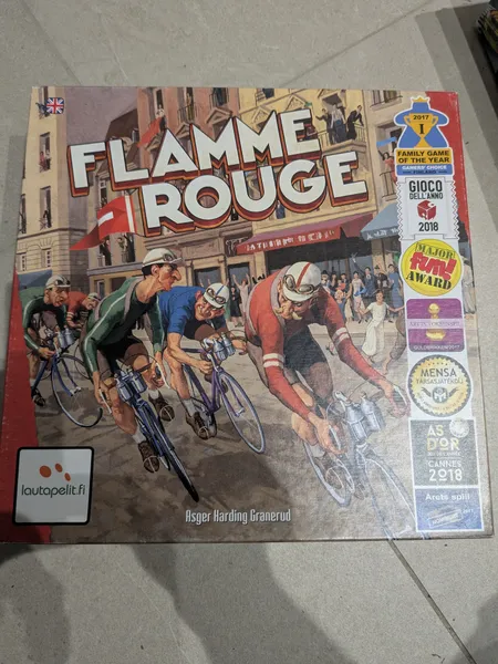 Flame Rouge