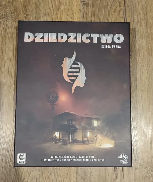 Dziedzictwo: Księga Swana